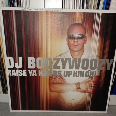 DJ BoozyWoozy   Raise Ya Hands Up (Uh Oh) Vinyl