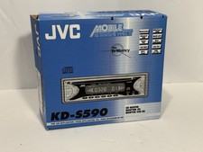 JVC KD-S590 CD Player In Dash Receiver With Detachable Face New Unused Complete