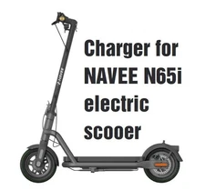 🔥OEM AC Adapter battery Charger For NAVEE N65i electric scooter
