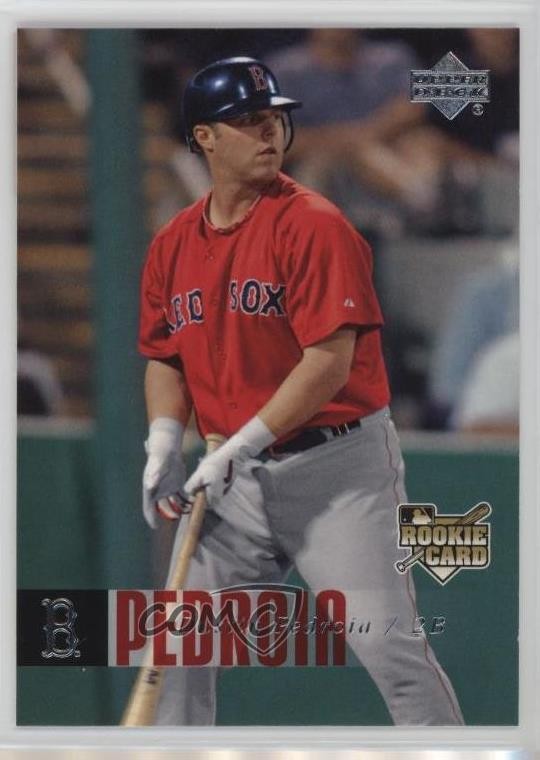 2006 Upper Deck Dustin Pedroia #1027 0a2