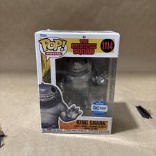 Funko Pop! Vinyl: DC Universe - King Shark (Metallic) - Warner Bros (Exclusive)