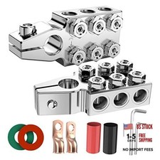 Battery Terminal Connectors 12-way Battery Terminal Clamps Battery Battery Terminal Connectors 12-way Battery Terminal Clamps Battery