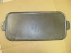 Griswold Cast Iron #9 Small Logo Long Griddle 909