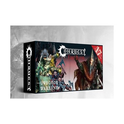 Para Bellu Conquest - Dweghom 38m  Dweghom First Blood Warband (2024  SW (New)