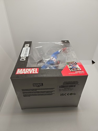 McFarlane Toys Marvel Captain America 1:10 Statue #100 OPEN BOX DAMAGED - Picture 14 of 17