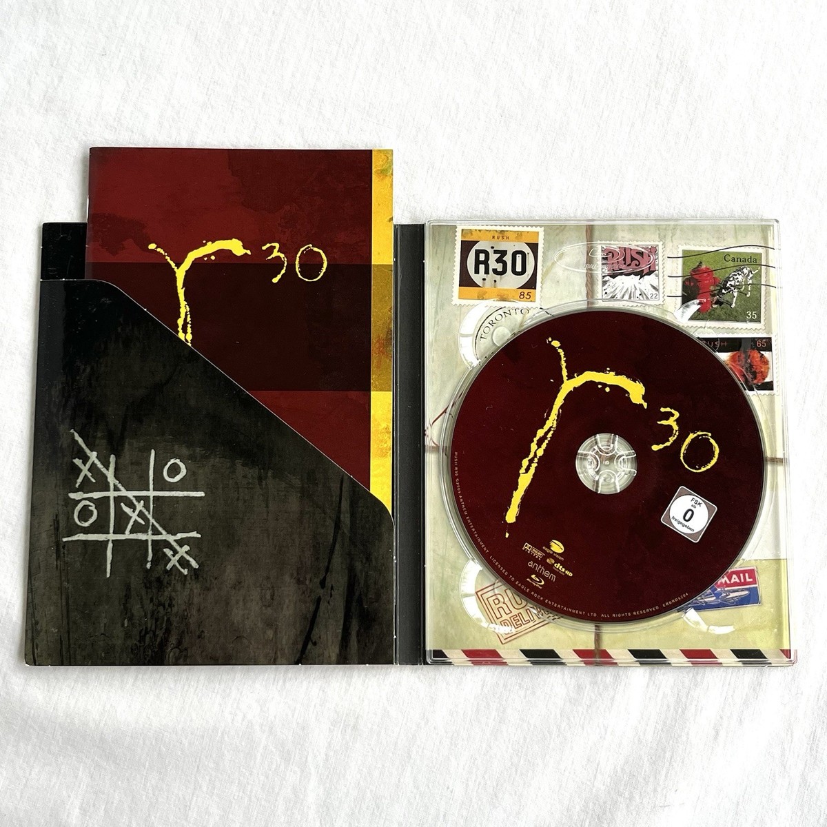 ミュージック RUSH R30 30th Anniversary World Tour R30: 30th Anniversary World Tour [Video] [Box] by Rush (CD, Nov