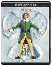 Elf 4K UHD Blu-ray Will Ferrell NEW