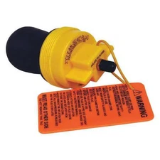 Cherne Pipe Plug,Pneumatic,2 In 271705 Cherne 271705 675115271708 ABS Plastic,