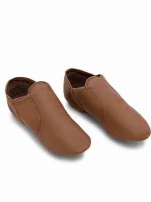 Capezio E-Series Jazz Slip On, Skintone 60, 10 M Pre-owned