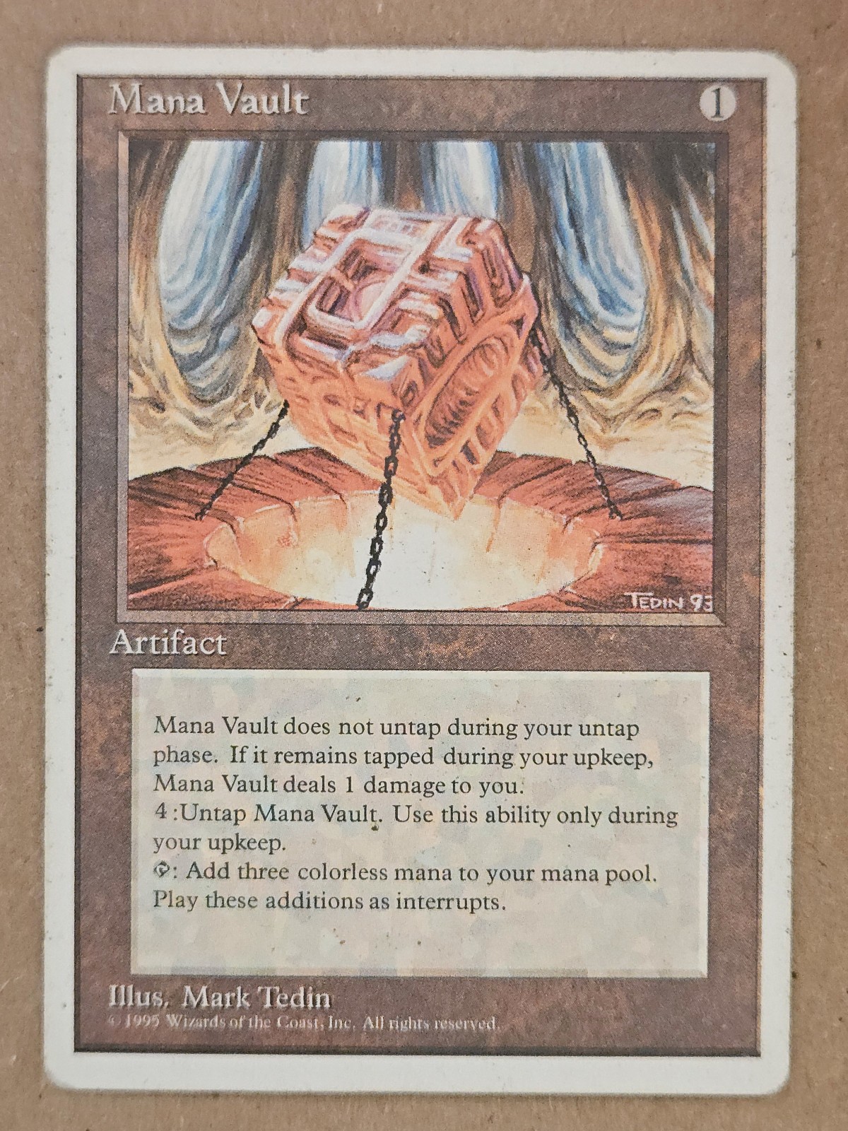 Mana Vault - 4th Edition - Lightly Played | MTG