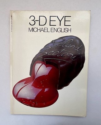 MICHAEL ENGLISH 3-D EYE Perigree Paper Tiger 1980 HAPSHASH Posters Prints