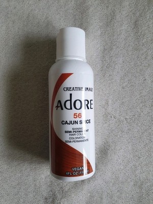 Adore Creative Image Semi Permanent Hair Color 56 Cajun Spice 118ml