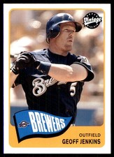 Geoff Jenkins 2003 Upper Deck Vintage #41 Brewers MLB READ FREE SHIPPING