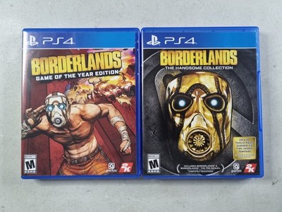 Borderlands Game of the Year Edition & Handsome Collection PlayStation 4 Ps4 