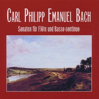 C.P.E. Bach Sonaten für Flöte und Basso continuo (CD) (US IMPORT)