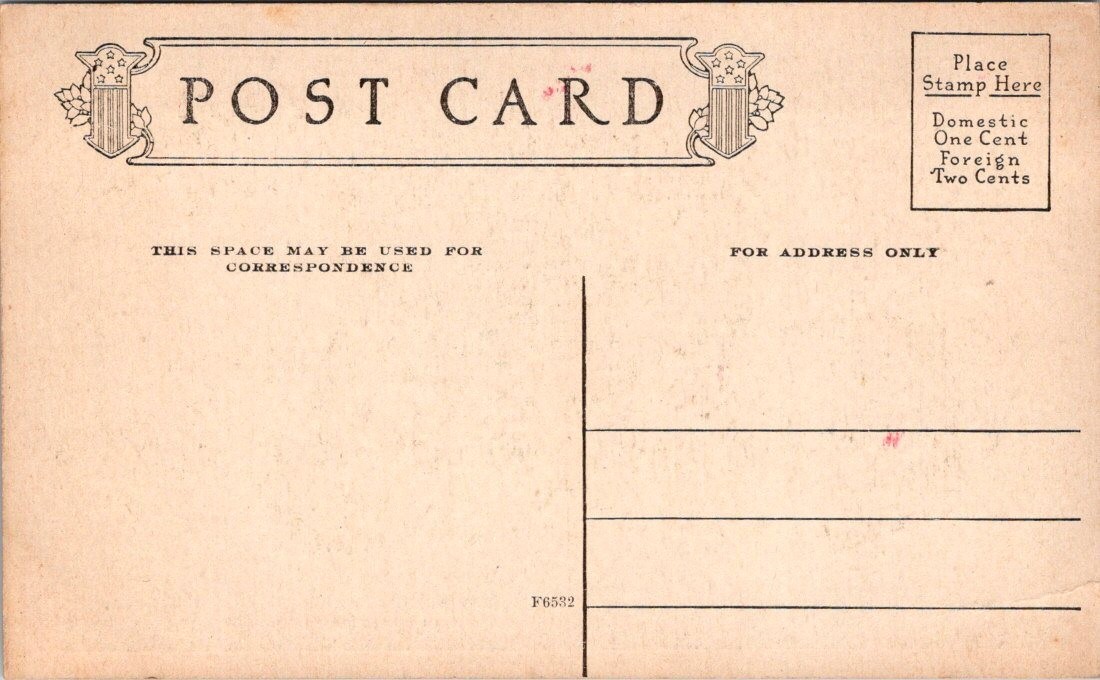 Postcard Advertisement Sears Catalog Expo Chicago 1930 Interior Multi-View