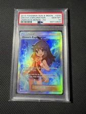 Green's Exploration (Full Art) 209/214 Sm-Unbroken Bonds Holo for
