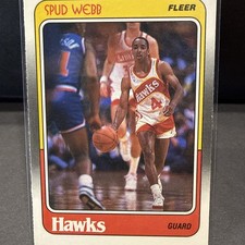 1988-89 Fleer - #4 Spud Webb