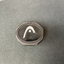Head Tennis Racket Butt Cap G2 4 1/4 Racquet Grip Cap Black 285332-20 USED