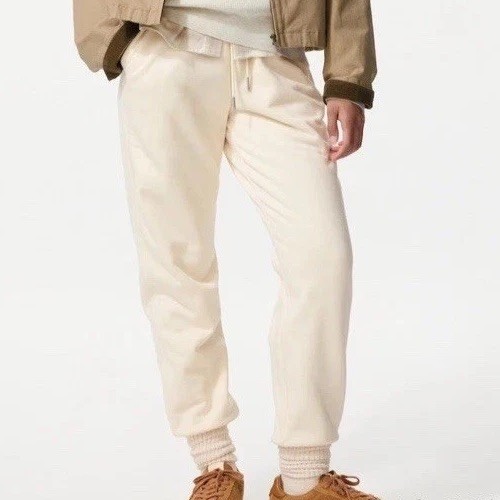 Brand New! UNIQLO HEATTECH Pile Lined Sweatpants. SIZE S