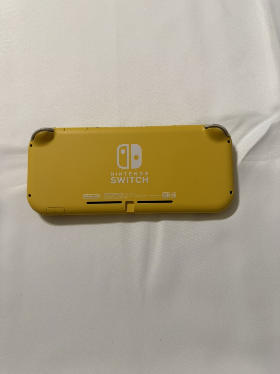 Nintendo Switch Lite Yellow Handheld System 32GB 720p Touch Screen