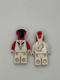 LEGO Snappa and Fang Suei Minifigure Snakes (Lot of 2) Ninjago 9442 9442