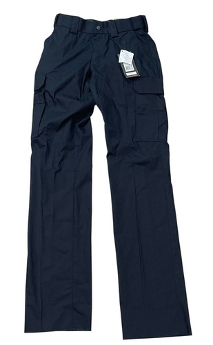 NWT 5.11 Tactical Taclite Patrol RipStop Pants Straight Fit Navy Blue - Size 4 - Picture 2 of 7