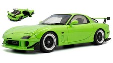 Diecast Vehicle Scale 1:18 Solido MAZDA RX7 FD3RS Road
