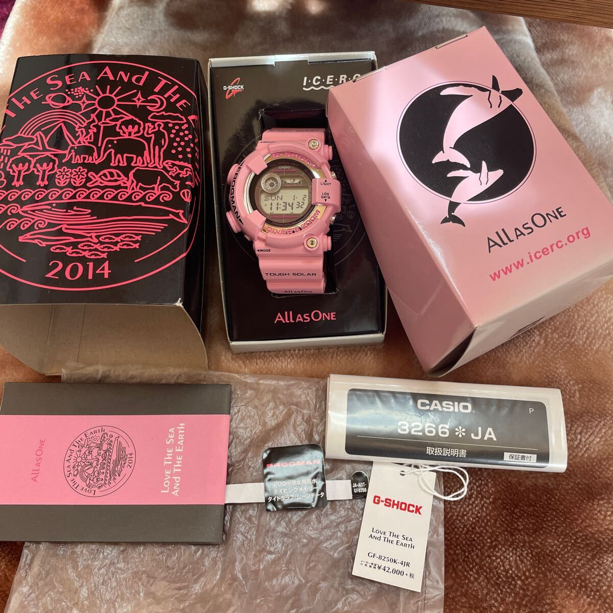 G-SHOCK Casio GF-8250K-4JR 2014 Illuji FROGMAN 224727 | eBay G-SHOCK Casio GF-8250K-4JR 2014 Illuji FROGMAN 224727 | eBay