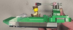 LEGO Star Wars Flash Speeder 7124 Complete Set, No box, Assembled