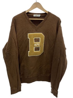 A BATHING APE Sweatshirt brown M