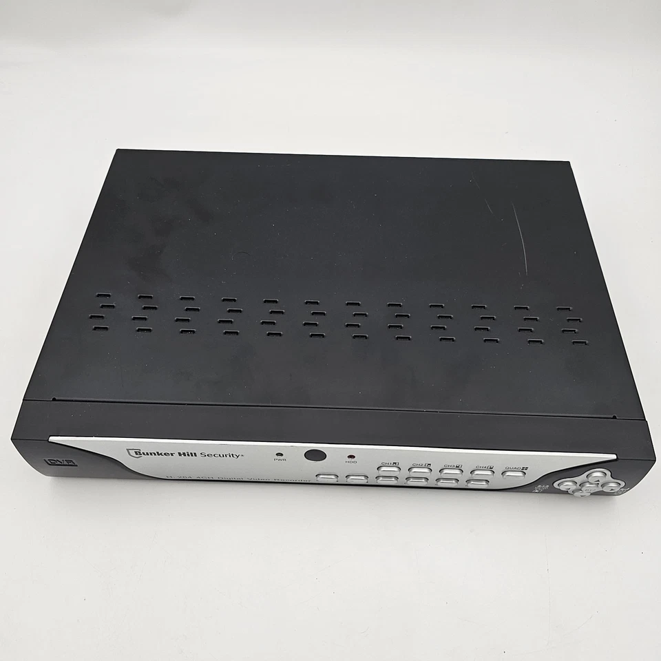 Bunker Hill Security H 264 4CH Digital Video Recorder Box DVR with extras - Image 4 of 4