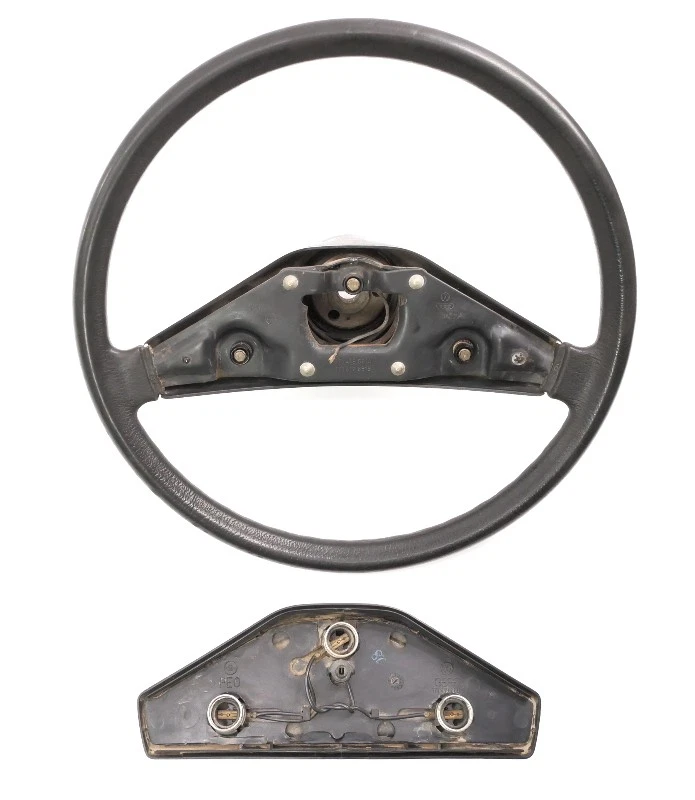 Ранний Wolfsburg руль 75-84 VW кролик Jetta GTI пикап Scirocco Mk1 OEM - Изображение 2 из 4