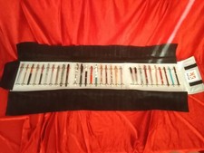 custodia portapenne per collezione o campionario