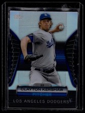 2012 Topps #GMDC-54 Clayton Kershaw Golden Moments Die Cuts Chrome