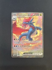 Salamence Ex 187/159 Special Illustration Rare Journey Together Pokemon TCG