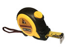 Cinta Metrica 25FT Autobloqueo Retractil con Punta Magnetica Regla de Medicion