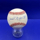 Phil Rizzuto  Autograph Baseball Auto American League Baseball Ball