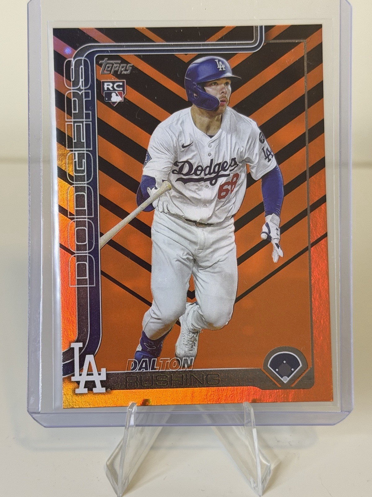 2025 Topps Update Series - Dalton Rushing #US38 Holiday (RC)