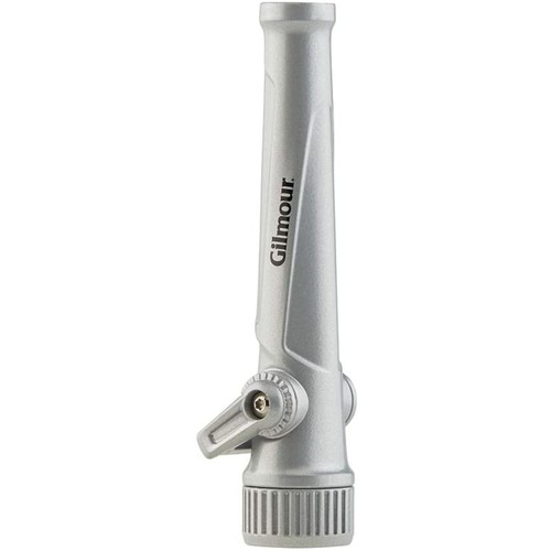 Gilmour 1 Pattern Adjustable Cleaning Metal Hose Nozzle - Picture 1 of 5