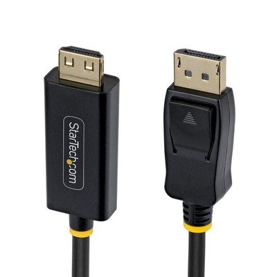 StarTech 3FDPHDMI4K60GR 3ft DP to HDMI Adapter Cable 4K 60Hz