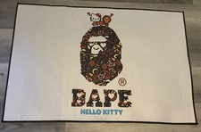 Bape Hello Kitty Baby Milo Floor Mat Rug Hypebeast Home Decor Sanrio