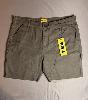 GFTD LA Men's Black Denim Shorts Size 42 NWT