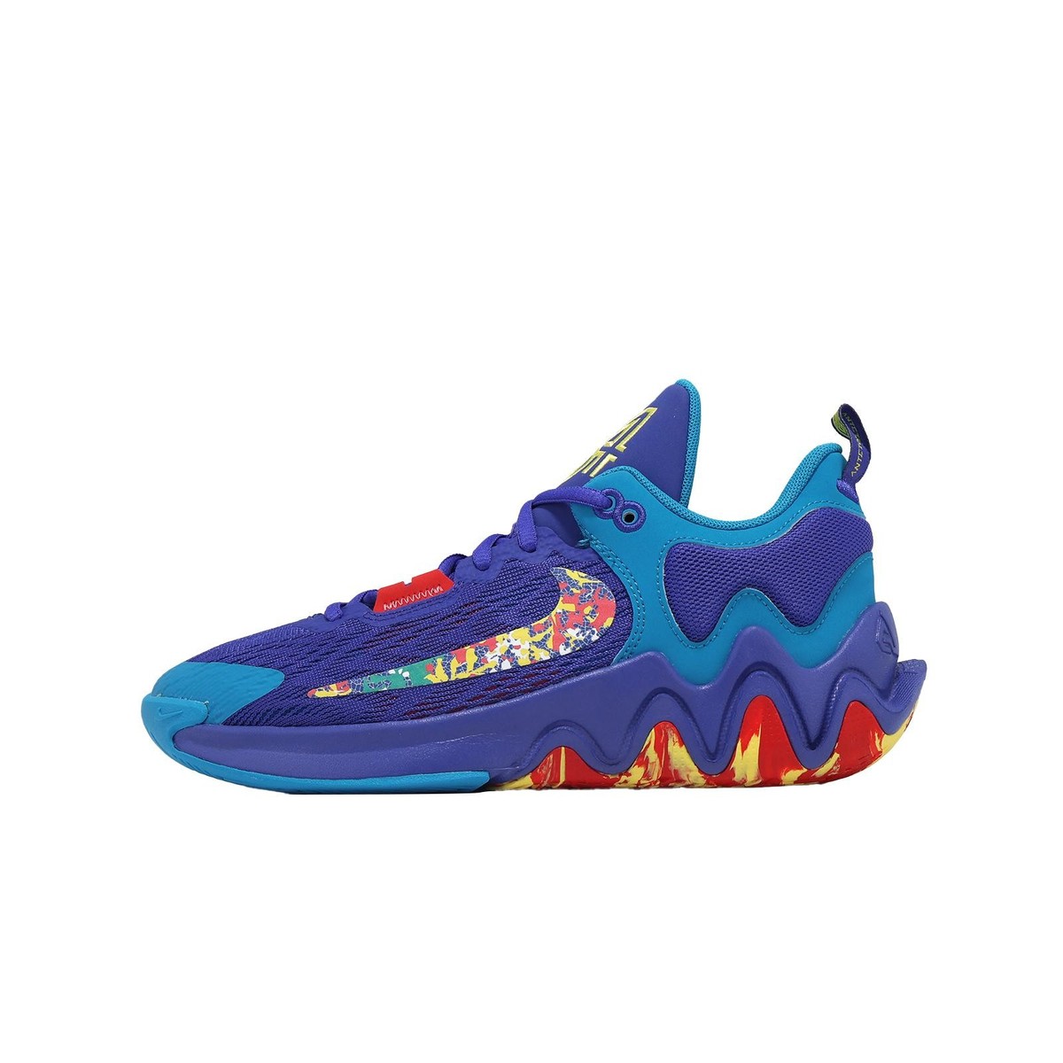 Nike Giannis Immortality 2 GS Lapis Laser Blue Kids Youth