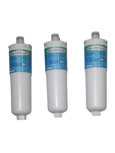 Aqua Fresh WF272 For Bosch CS-52 640565 Whirlpool 3M WHCFR-PLUS Water Filter 3PK - Picture 1 of 10