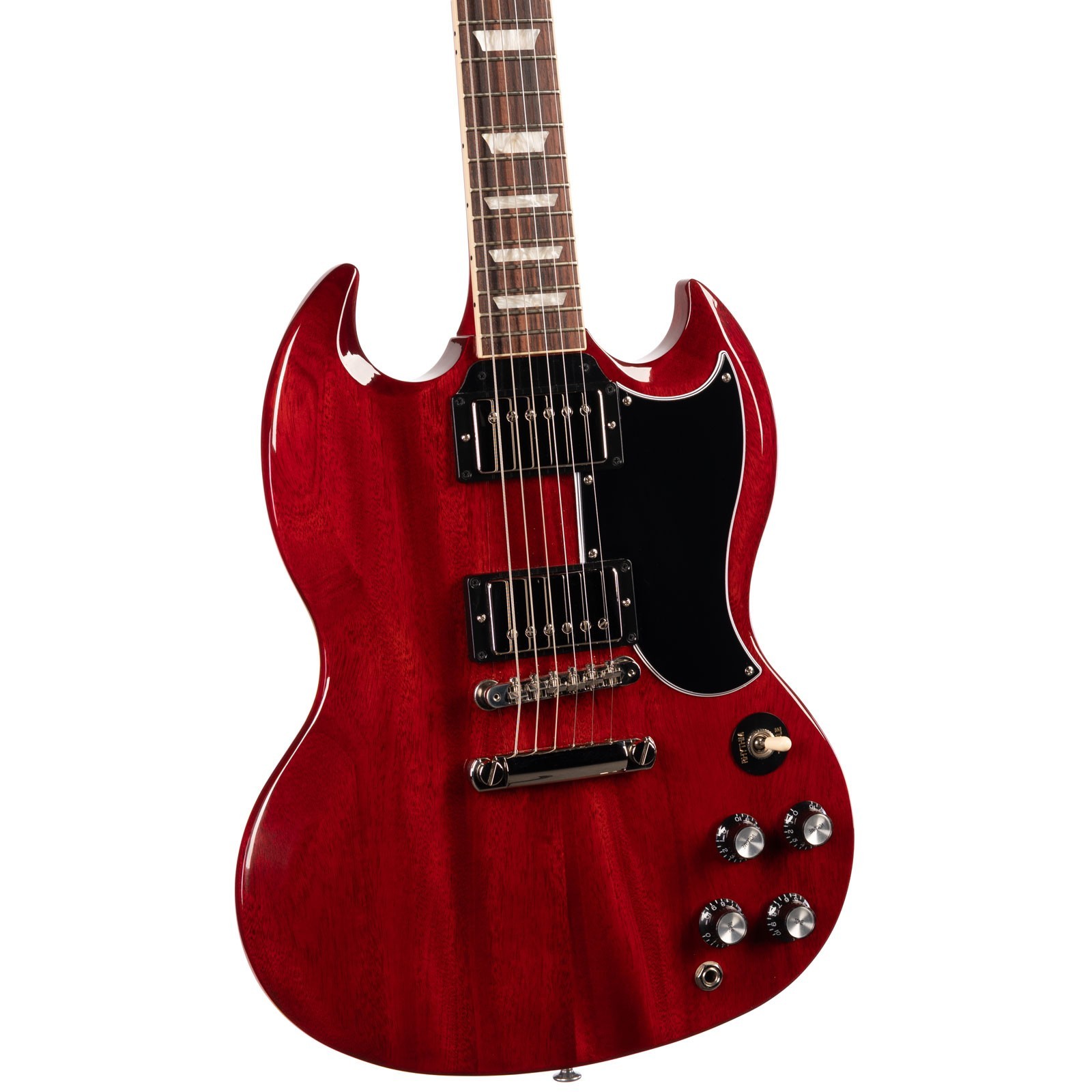 Gibson 2025 SG Standard 61 Stop Bar Vintage Cherry w / OHSC (190) USED