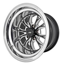 Jegs Ssr Spike Wheel Size 15 X 10 Polished Lip With Black Milled Spokes Jegs Ssr Spike Wheel Size 15 X 10 Polished Lip With Black Milled Spokes