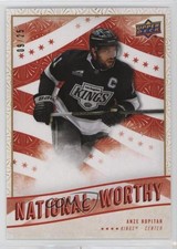 2025 Upper Deck National Convention Worthy Red 9/25 Anze Kopitar #NWP-5 07sy