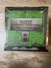 McFarlane Toys - DC Direct The Riddler Puzzle Box Gold Detective Mode Variant
