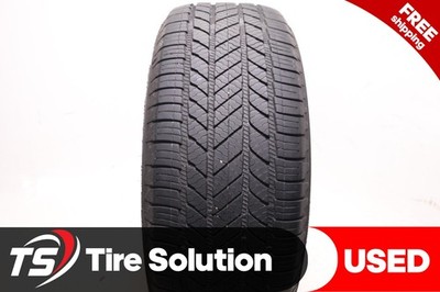 Set of 2 Used 265/60R18 Bridgestone Alenza AS Ultra - 110V - 6.5-7/32